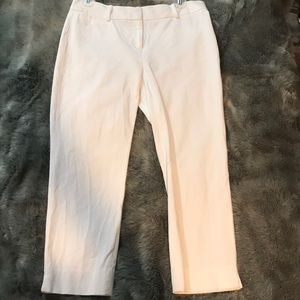 white dress pants